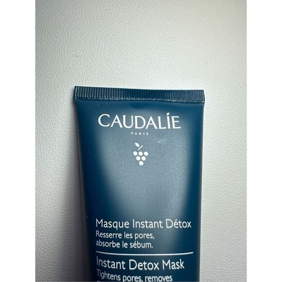 Caudalie Pore Minimizing Instant Detox Mask 25ml - Picture 5 of 6